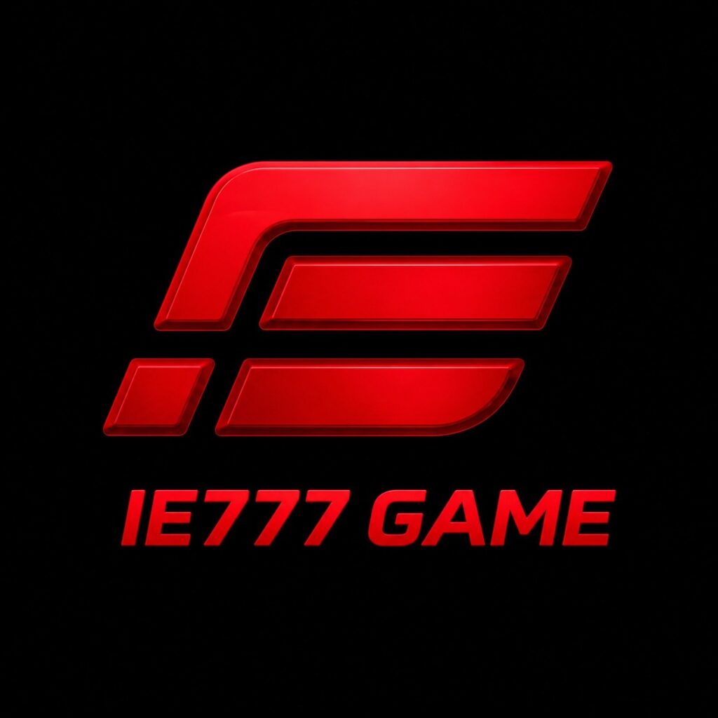 IE777 game logo – popular online gaming platform in India