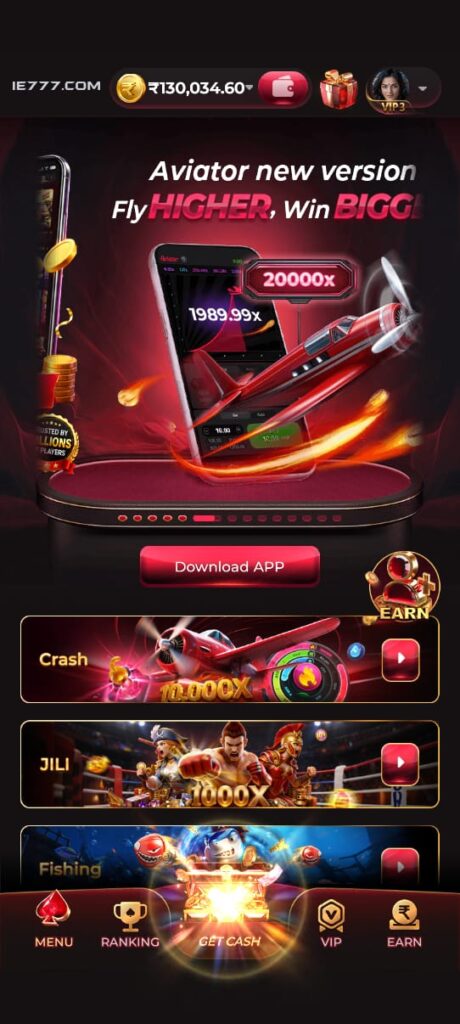 IE777 App download for Android with fast performance and secure online gaming experience